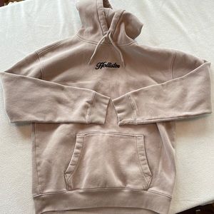Hollister men’s large hoodie .